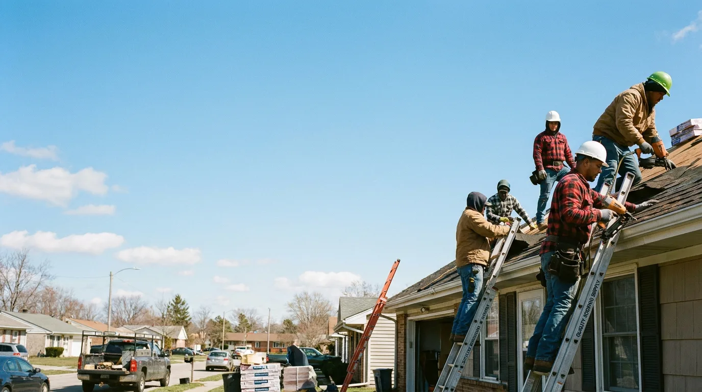 Roofing in New Philadelphia, PA near me